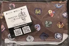 モンスターハンターワイルズ ポーチ オリジナルミニポーチ TGS2025のサムネイル