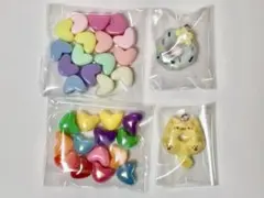 ビーズ デコレーションパーツ