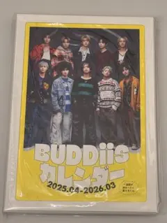 BUDDiis カレンダー 2025.04-2026.03 - メルカリ