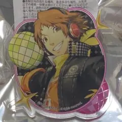 ペルソナ ペルソナ4 ゴールデン ダンシング P4D アクリルバッジ 花村陽介 ペルソナ ペルソナ4 ゴールデン ダンシング P4D アクリルバッジ 花村