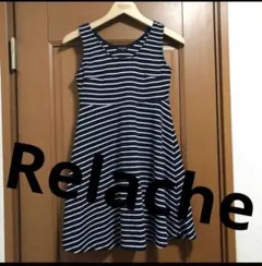 Relacheボーダーフレアワンピ ダズリン MERCURYDUO ジェイダ