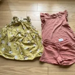 まとめ売り　女の子　セットアップ