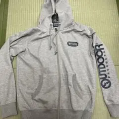 OUTDOOR PRODUCTS ジップアップパーカー グレーのサムネイル