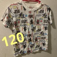 仮面ライダーガヴ　仮面ライダーギーツ　Tシャツ　120