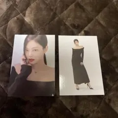 BLACKPINK THE ALBUM ポストカード　ジェニー