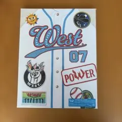 WEST POWER 初回盤 Blu-ray