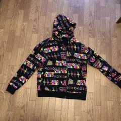 ほぼ未使用品 ももクロくらぶxoxo XLサイズ パーカー　他セット ほぼ未使用品 ももクロくらぶxoxo XLサイズ パーカー 他セット