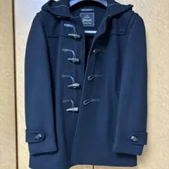 Gloverall ダッフルコート 黒 イギリス製