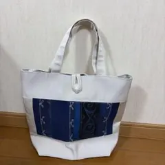 博多織 トートバッグ ハンドメイド リメイク - メルカリ