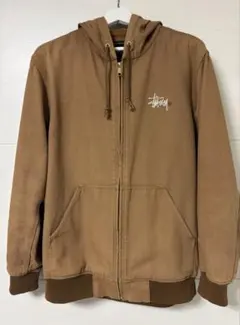 OLD STUSSY ステューシーアクティブジャケット フェード　ブラウン OLD STUSSY ステューシーアクティブジャケット フェード