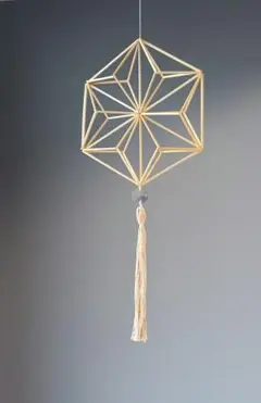 ヒンメリ　麻
