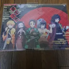 鬼滅の刃 A4クリアファイル 主要キャラクター