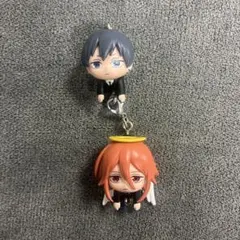 S*d様 あ*様 チェンソーマン　つまんでつなげてマスコット　早川アキ　天使