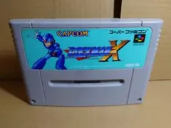 ロックマンX　スーファミソフト