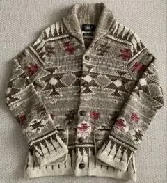 【名作】RRL ネイティブ カーディガン 木村拓哉 EXILE HIRO着