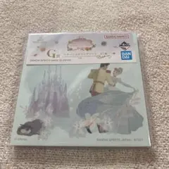 ディズニープリンセス　一番くじ　G賞 ステーショナリーアソート　メモ帳