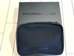 PORSCHE トラベルポーチ［新品未使用］
