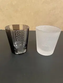 切子柄ガラスコップセット