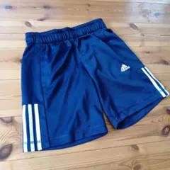 adidas紺色150短パン