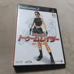 PS2 トゥームレイダー 美しき逃亡者