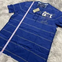 新品 Archive アメリカンイーグル HenryNeck Stripedのサムネイル