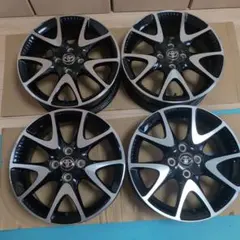 30アルファード流用 ヤリスGR純正18inchスタッドレスタイヤホイール