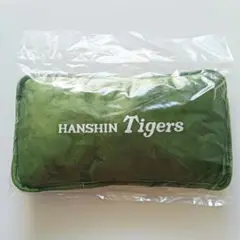 阪神タイガース Tigers オリジナルクッション グリーン 緑
