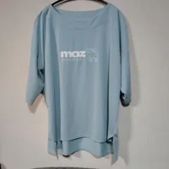 MOZU 大きめ Tシャツ ライトブルーのサムネイル