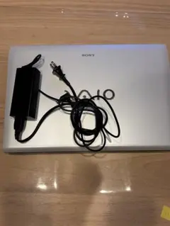 訳あり動作確認済SONY シルバー　SONY VAIO SVE151J13N