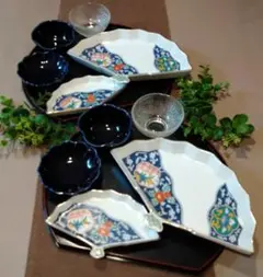 2025年最新】青の絵皿の人気アイテム - メルカリ