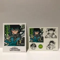 僕のヒーローアカデミア フォトカードステッカー 緑谷出久　ヒロアカ展
