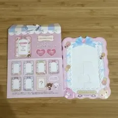 サンリオ シュガーバニーズ シークレットミニフォトフレーム ももうさ・はなうさ