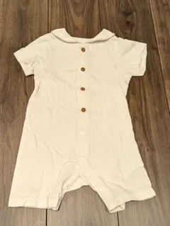 UNIQLO BABY ロンパース ホワイト 70cm