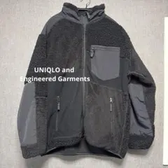 UNIQLO×Engineered Garments フリース　ジャケット