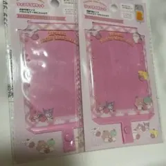 しろたん サンリオキャラクターズ フォンタブポケット 2点セット
