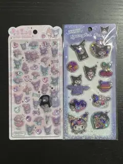 うるちゅるPOPSEAL マイメロディ　クロミ　スパンコールパーティー　正規品