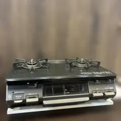 リンナイ ガスコンロ 2バーナー グリル機能付き - メルカリ
