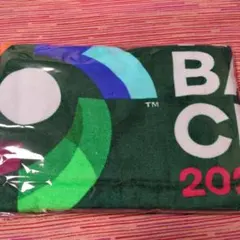 WBC2026 ワールドベースボールクラシック バスタオル 新品未開封