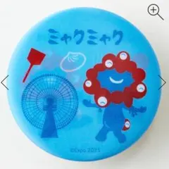 大阪関西万博公式☆ミャクミャク☆絵が変わる缶バッジ☆