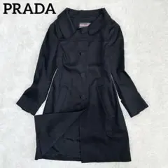 2025年最新】PRADA レディース ロングコートの人気アイテム - メルカリ