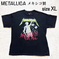 【希少】METALLICA メタリカ Tシャツ メキシコ製 XL ヴィンテージ