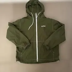 美品】 bitch skateboardsオリーブアノラックパーカー サイズM - メルカリ