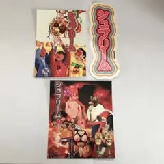 SUPREME ステッカーセット