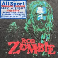 821 ロブゾンビ rob zombie 2001年製ヴィンテージ tシャツのサムネイル