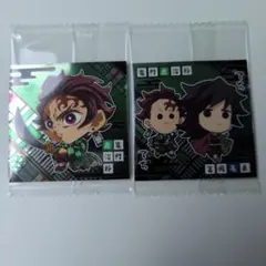 鬼滅の刃　シールウエハース14 竈門炭治郎　冨岡義勇