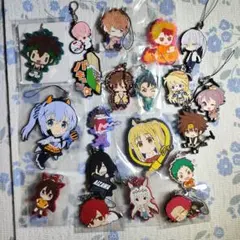 アニメラバーストラップ まとめ売り - メルカリ