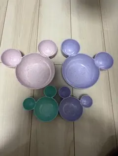 ミッキー型 子ども用プレートセット