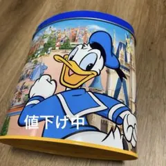 東京ディズニーランド ドナルドダック 缶