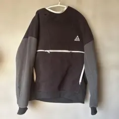 NIKE ACG POLARTEC パーカー　ブラック　グレー