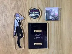 不破湊 SHOW DOWN アクリルスタンド ろふまお 缶バッジ